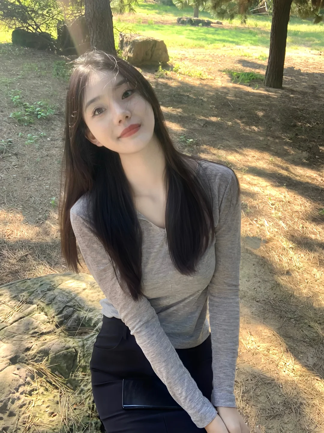 开心的日子是闪着光的