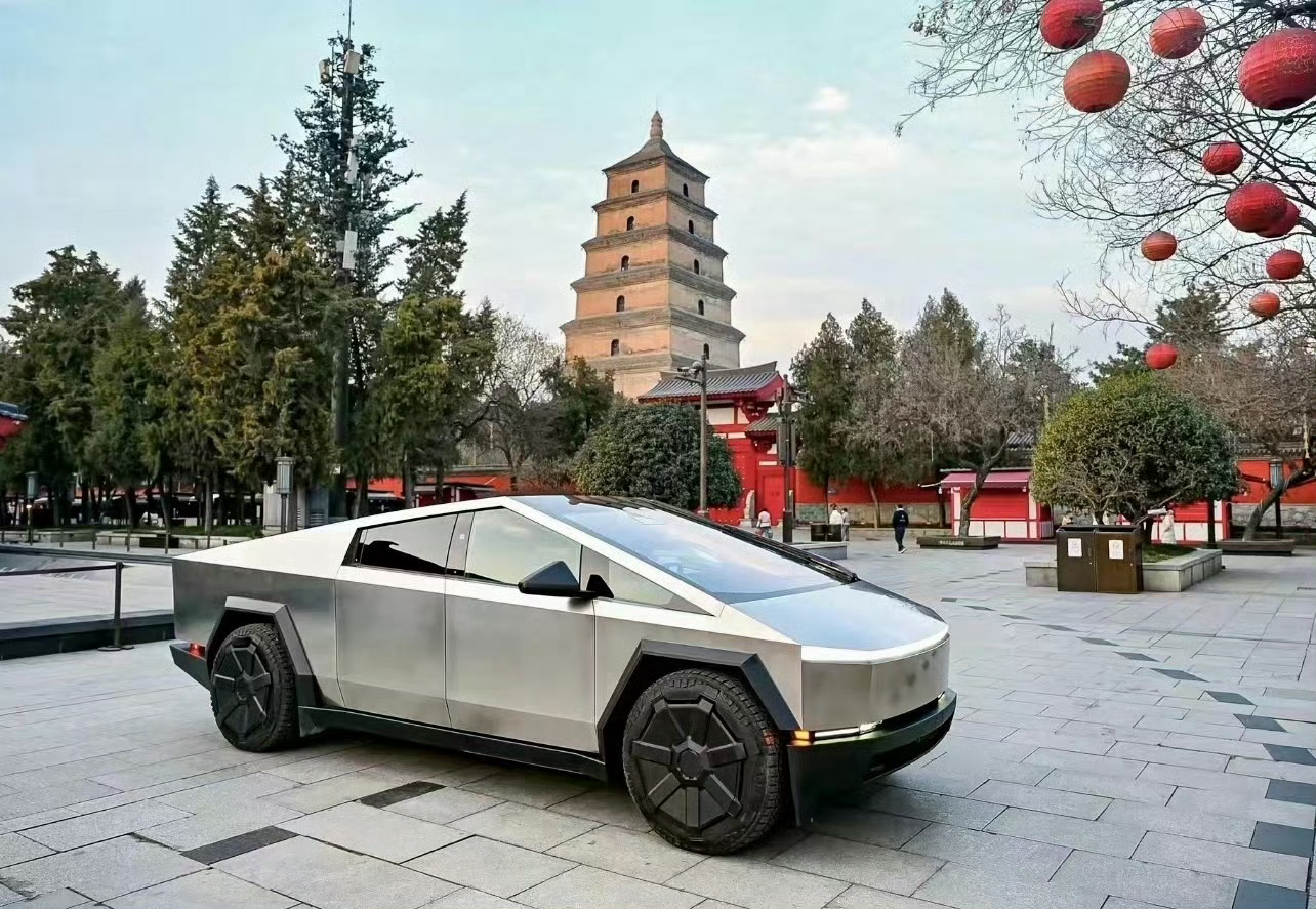 特斯拉否认Cybertruck入华  近期网上有传闻“特斯拉Cybertruck