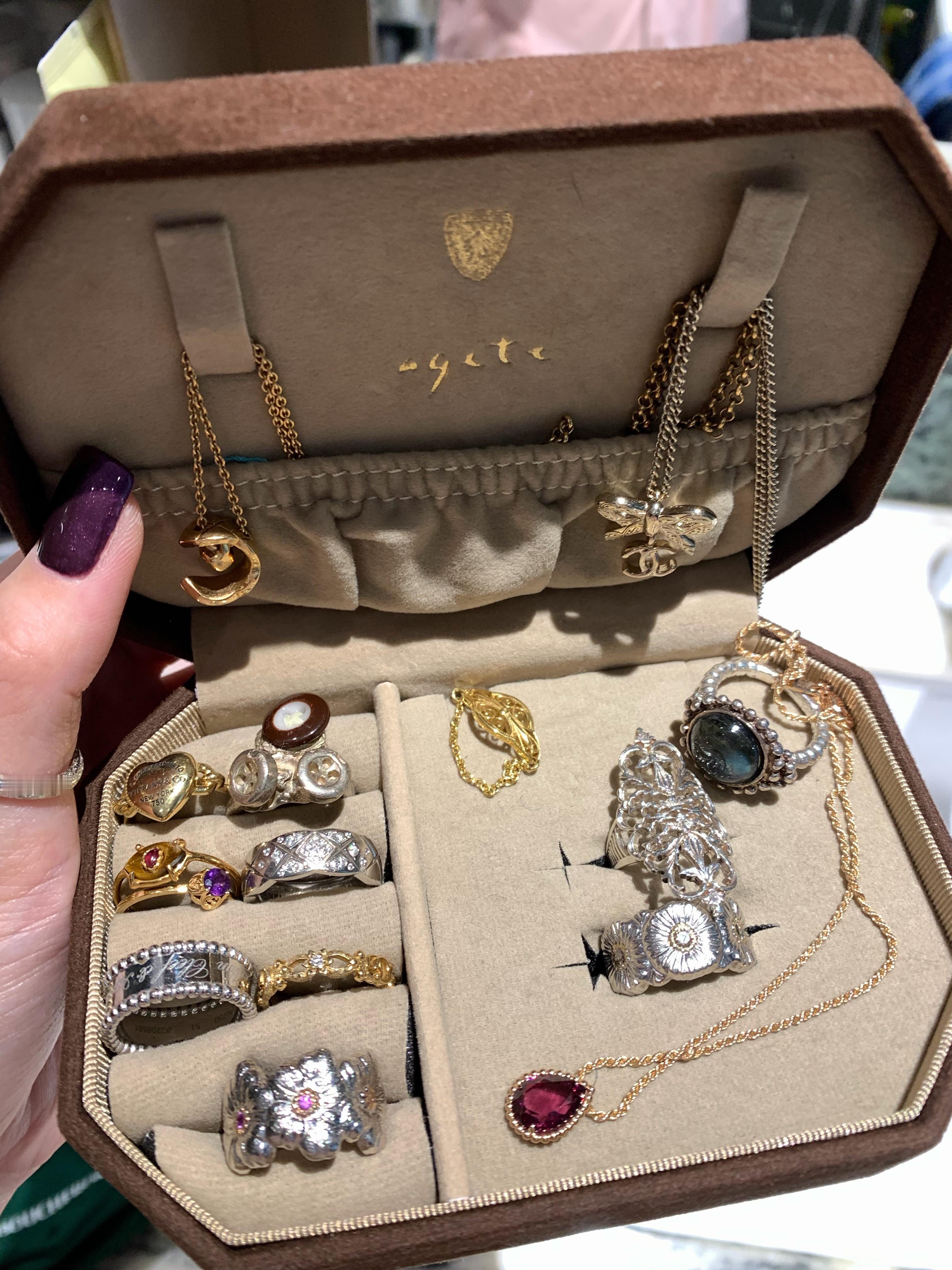 最近出差会带的饰品 