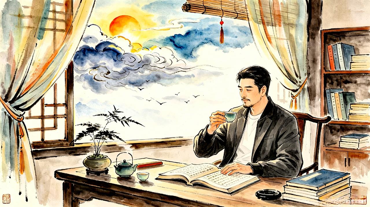 【原创作品】
七绝•凉爽夏日
     文/张和平
浮云蔽日暑威敛，
习习清风掀