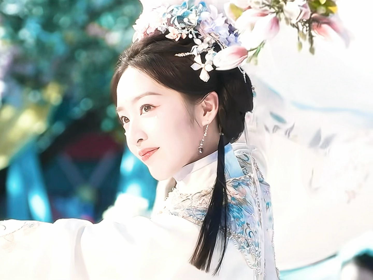 我们小花神傅庭芸花开锦绣