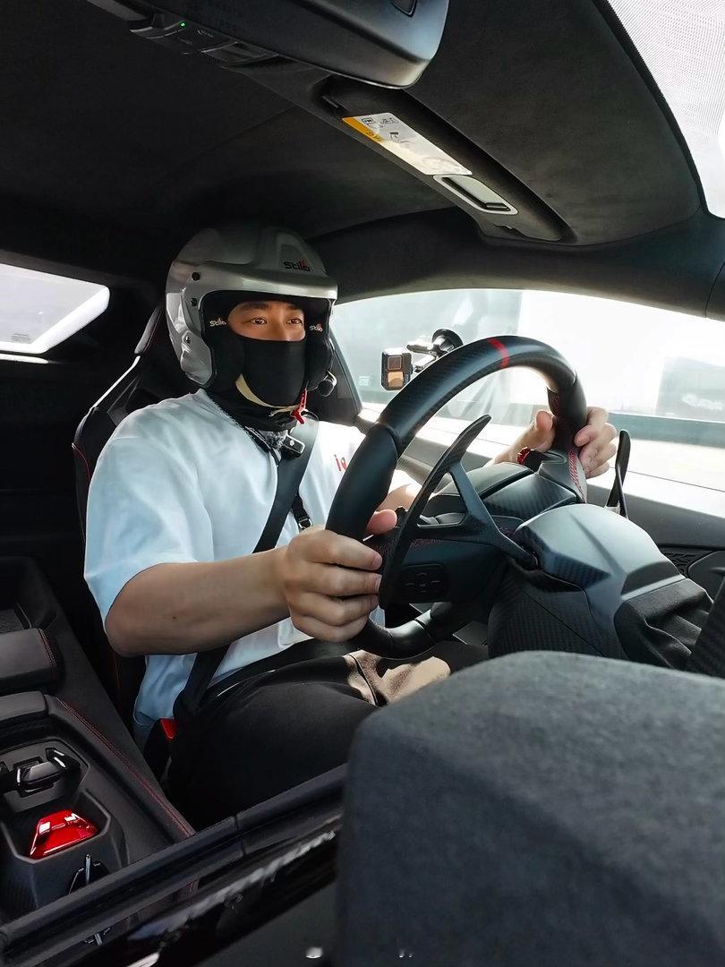 Tianjin V1🏁Lamborghini Esperienza Corsa