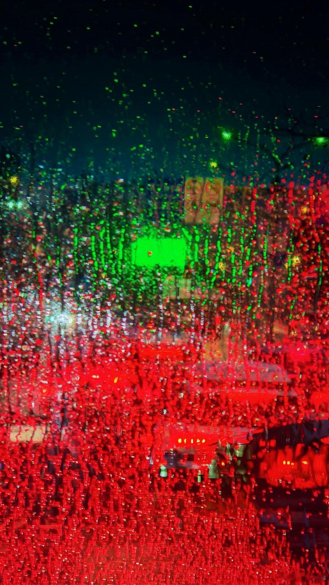 憋了一天的雨终于下了我怕我忘了 北京