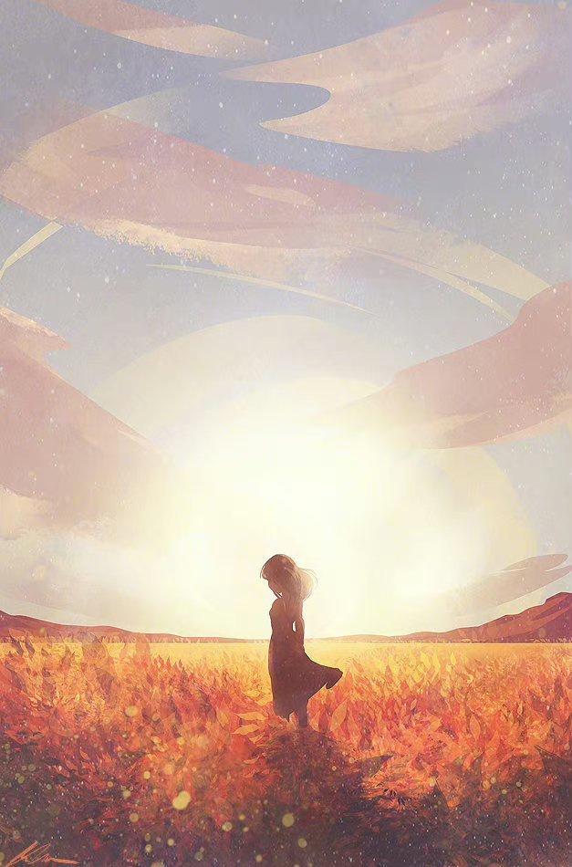 “无底线的迎合和迁就，只会让自己站在大雾里，连自己都看不清自己。” 