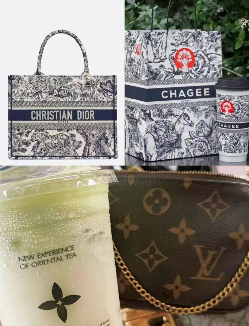为什么迪奥愣是没吭声。原因很简单，因为霸王茶姬早在2017年就把餐饮类商标注册得