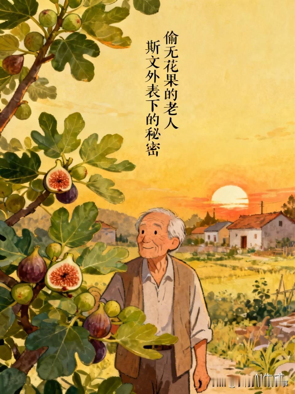 今天才知道，那个斯斯文文的老人，却干见不得人的事。
今天晚上坐着闲聊，几个种无花