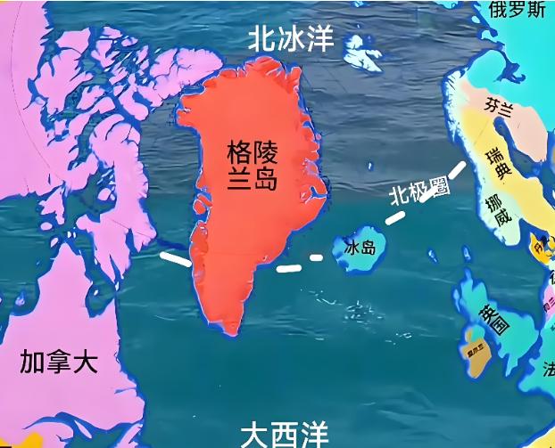 假如美国真把加拿大，格陵兰岛并入美国版图，那将成为一个非常可怕的帝国。
吞并后，