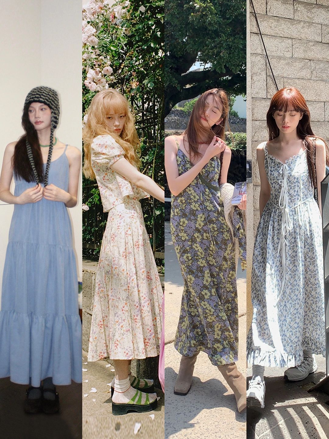 OOTD I 彩色🌸才是春天✨