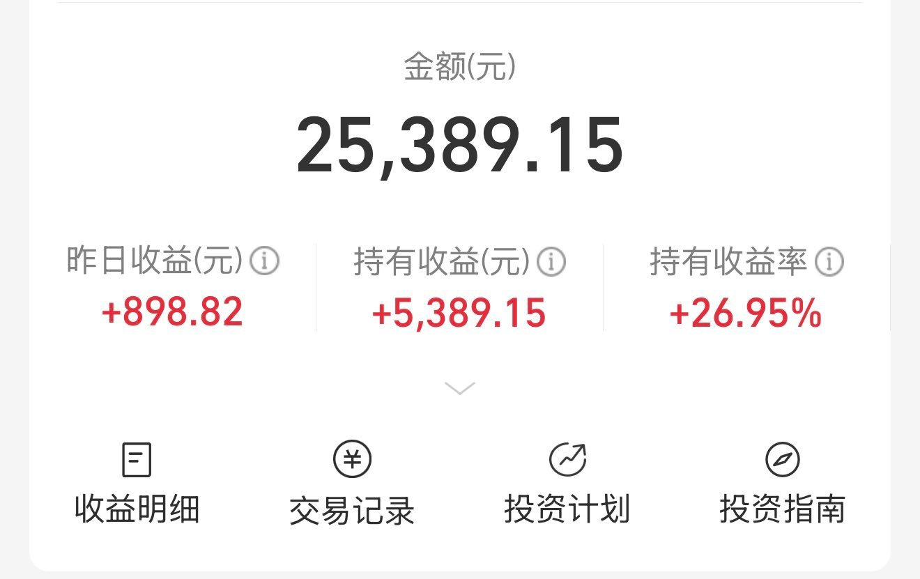 有没有人忘记自己买过基金的，我就是 今天打开某宝发现有点意外