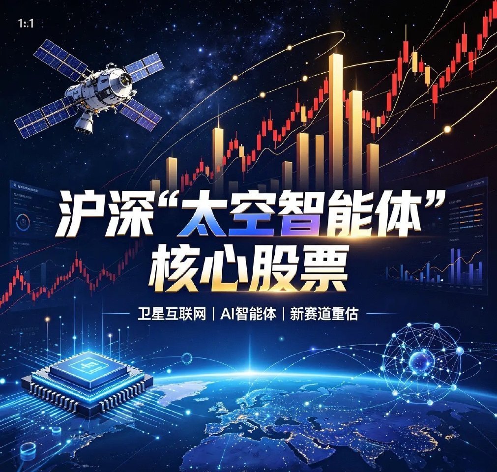 沪深“太空智能体” 核心股票一. 星载AI芯片（太空智能体的“大脑”）1、航宇微