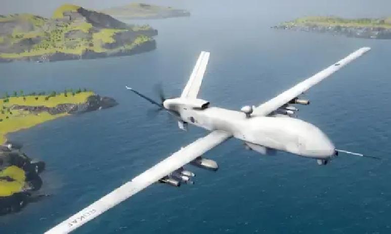 这次小小一架无人机，把半岛上台前台下的博弈都照了个清楚。
 
1月4日中午，一架