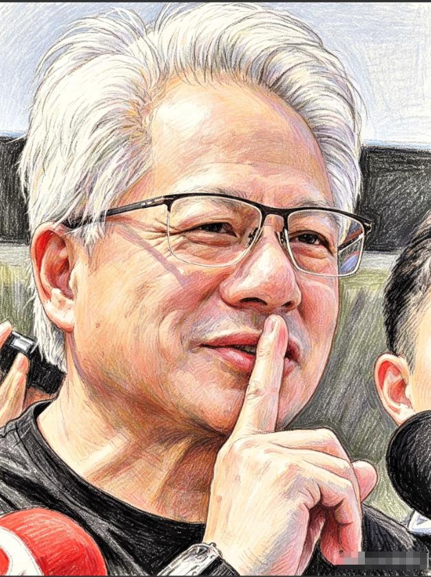 黄仁勋说：
“改变我一生的不是天赋，不是运气，更不是斯坦福的学历，而是我母亲的意
