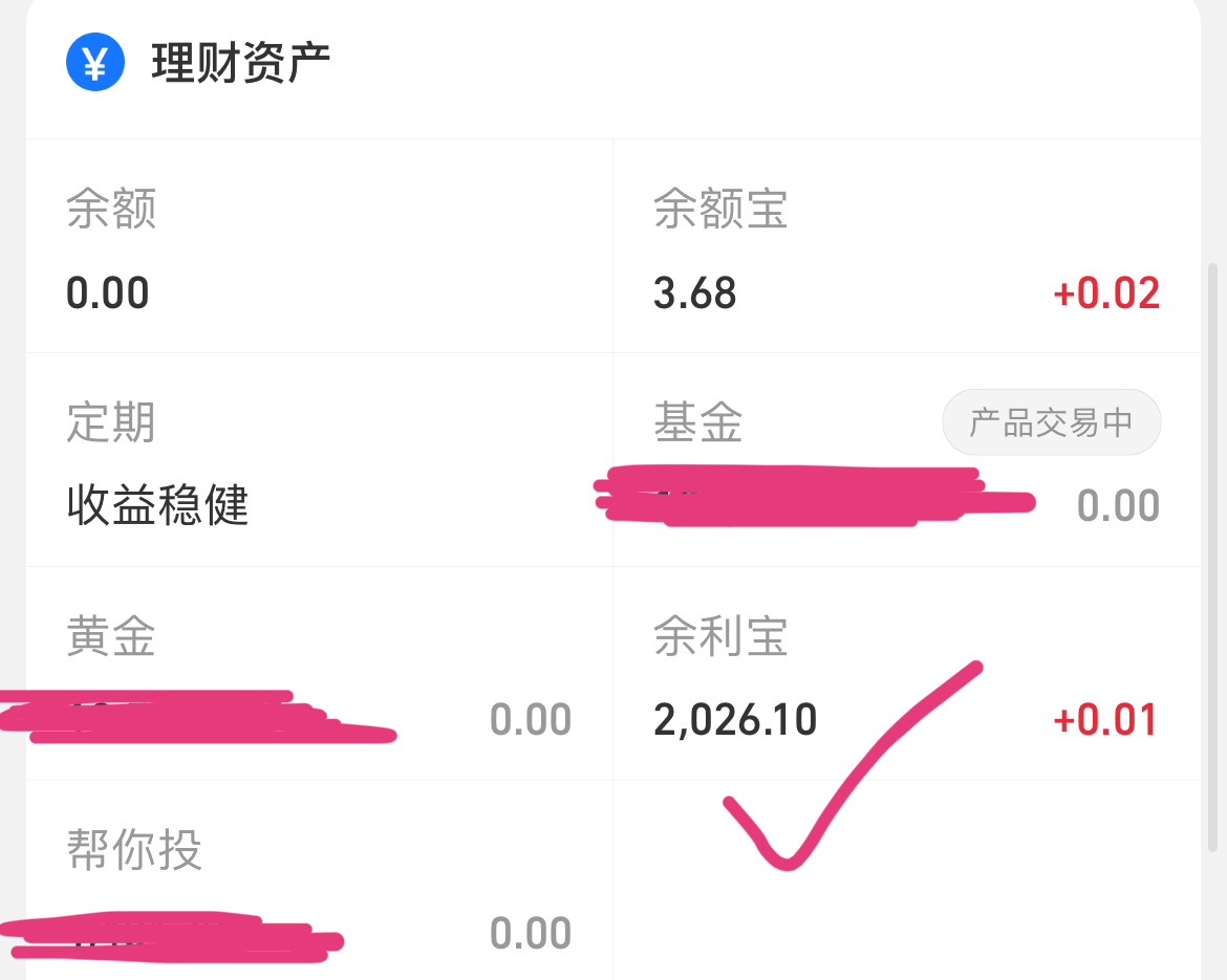 这波国庆消费我就不参与了哈只留了两千过节😊（最好不消费）国庆在家啃妈了 嘻嘻 
