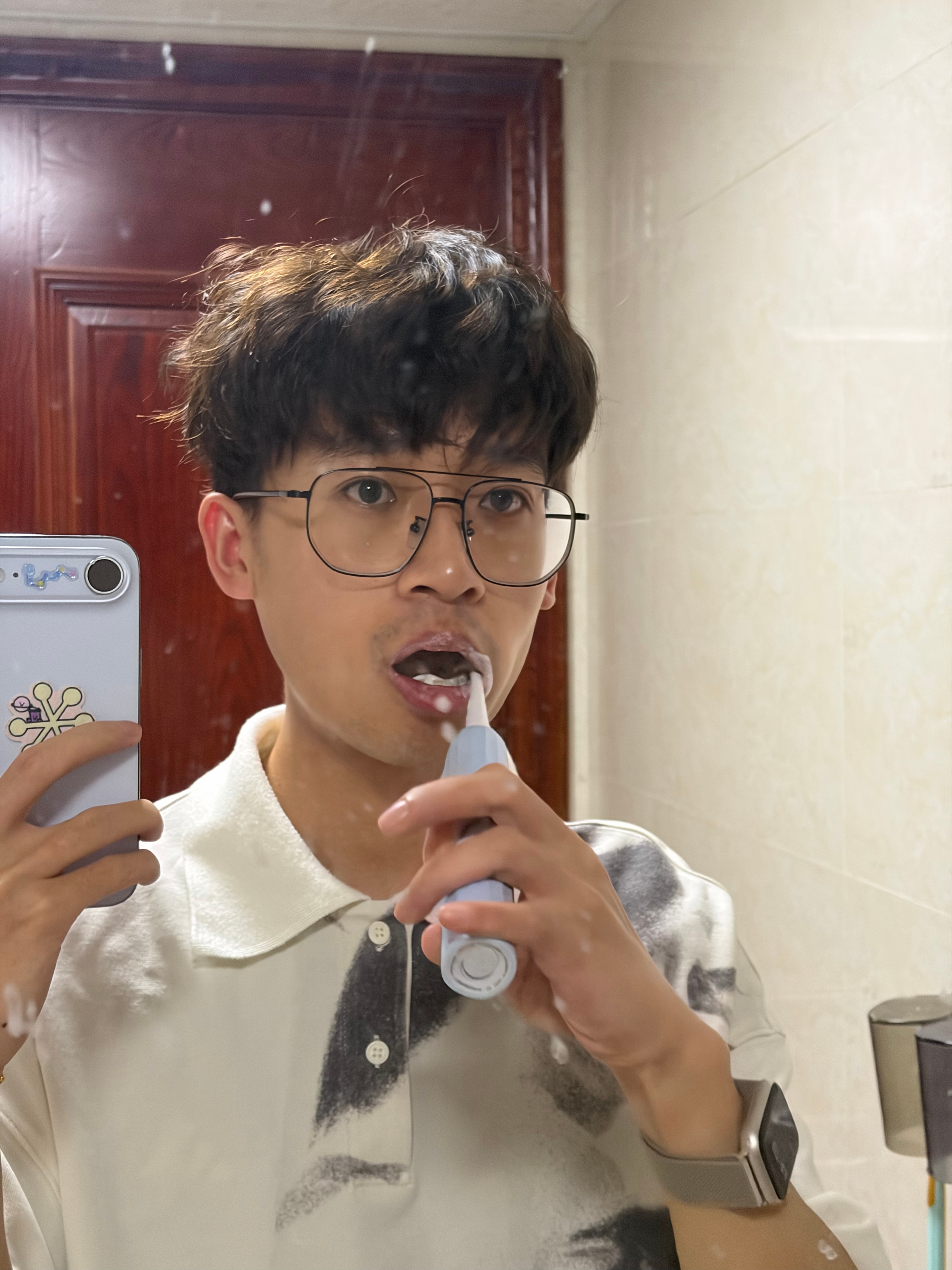 早 终于周五了