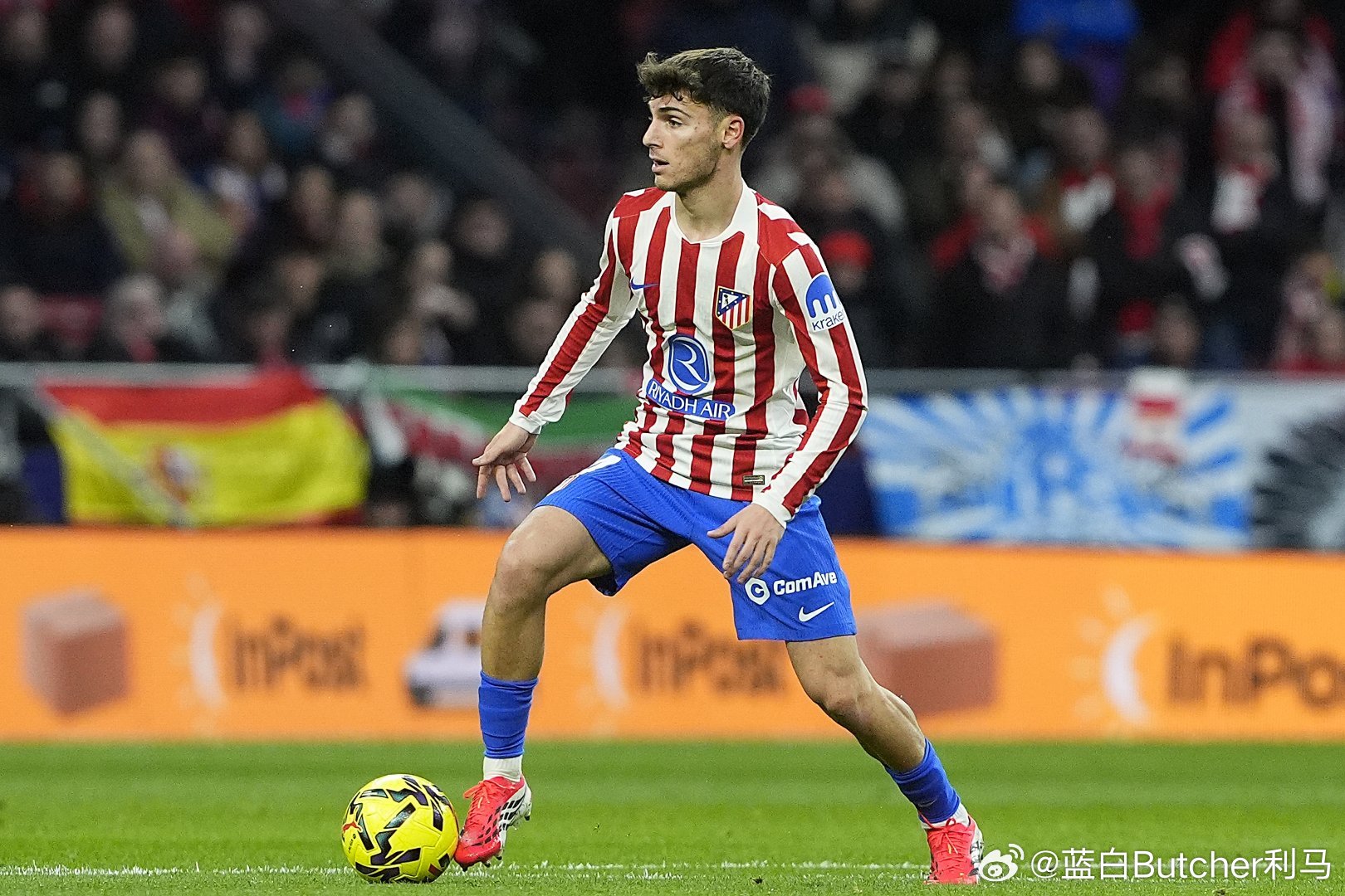 马德里竞技官网发文，通报了罗德里戈·门多萨的伤病情况门多萨未能在对阵皇家社会的比