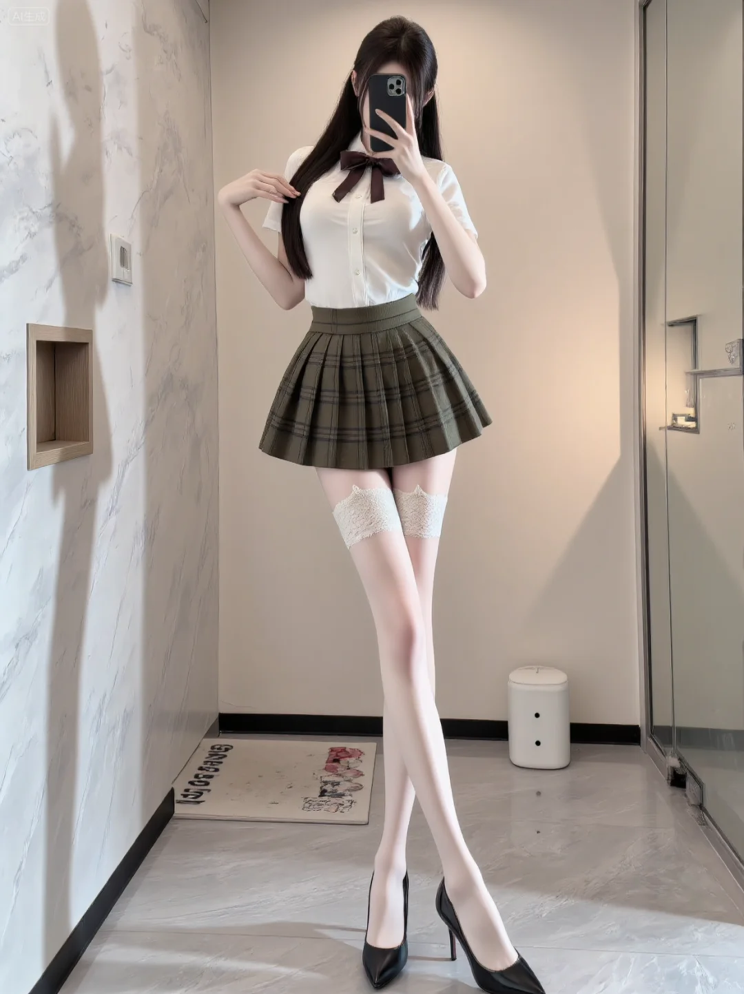 氛围感学院穿搭