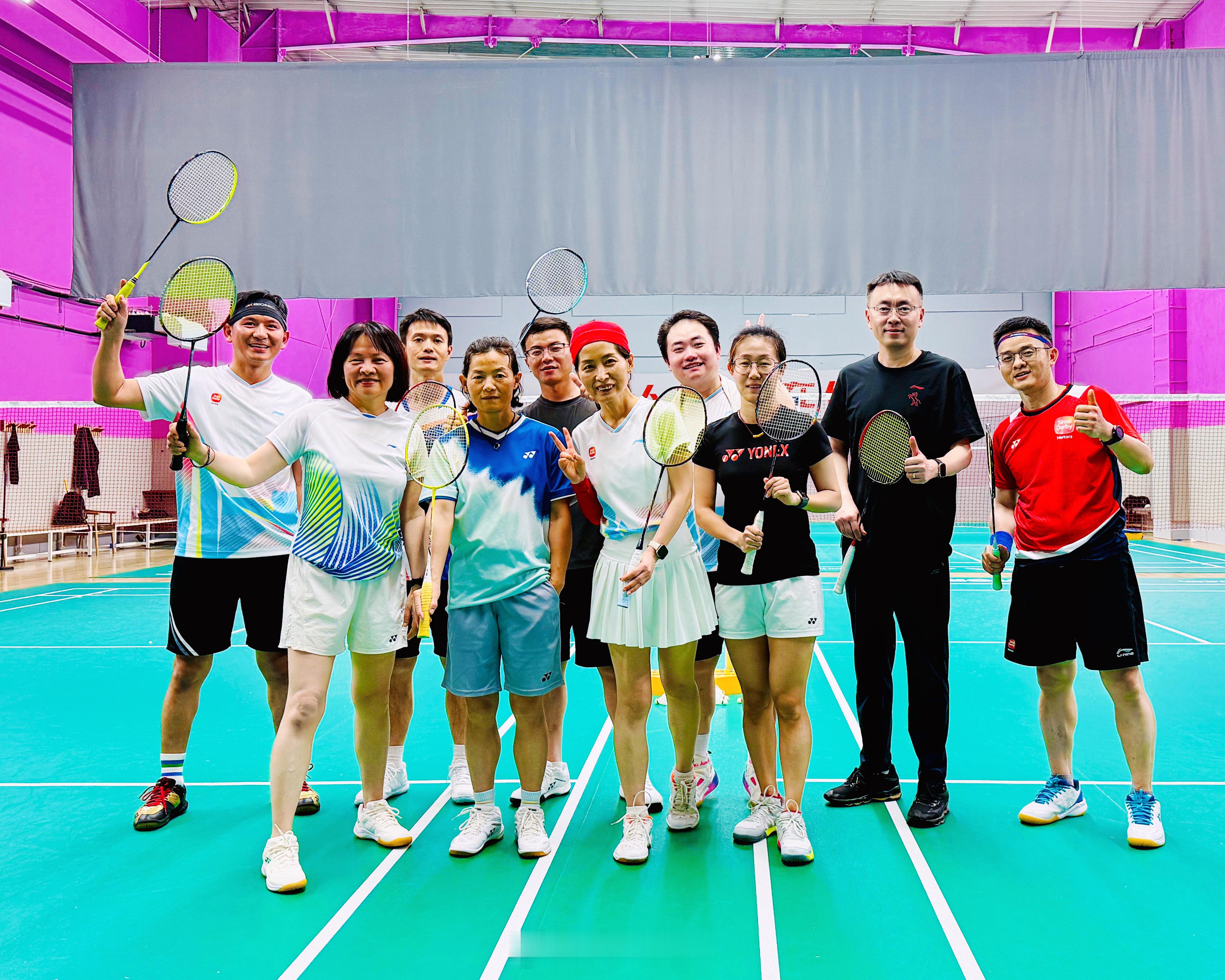 上海汽车圈羽毛球🏸克总已有半年没有打球了…克总随感FREECAR车势 ｜ 克总