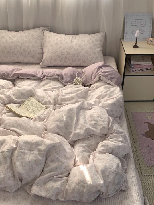 怪不得你们都喜欢紫色，真的好温柔啊💜