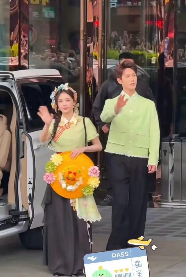 李昀锐孟子义之后，有人嗑李昀锐白鹿了，“昀妍袅袅”！白鹿上错车了李昀锐孟子义又没