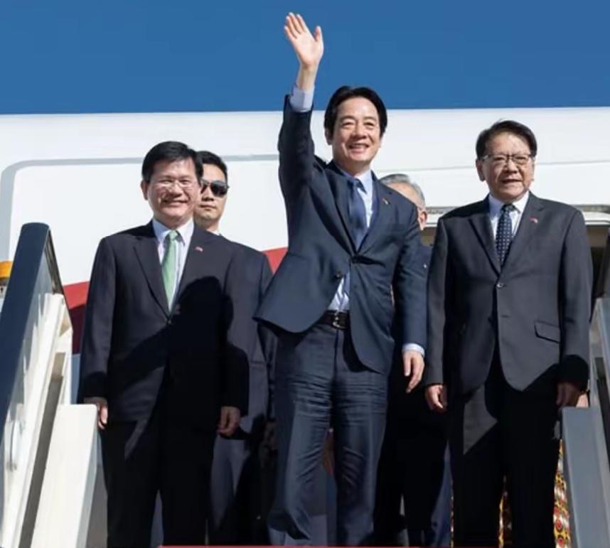 赖清德偷渡窜访史瓦帝尼？
5月2日赖清德终于还是抵达了史瓦帝尼，可这场所谓的"外