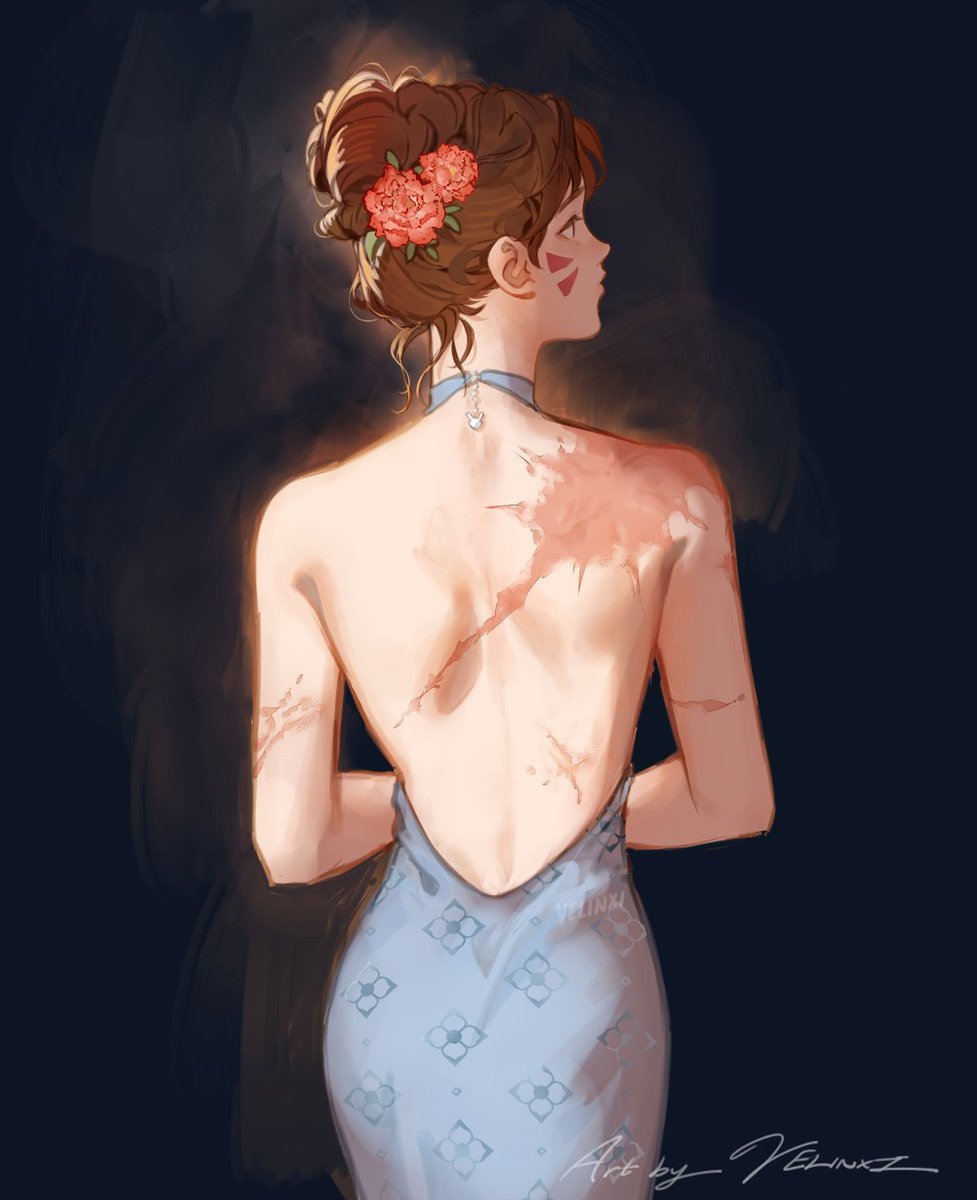 守望先锋Twitter：Velinxi（Xiao Tong 🦋 CTC） ​ 