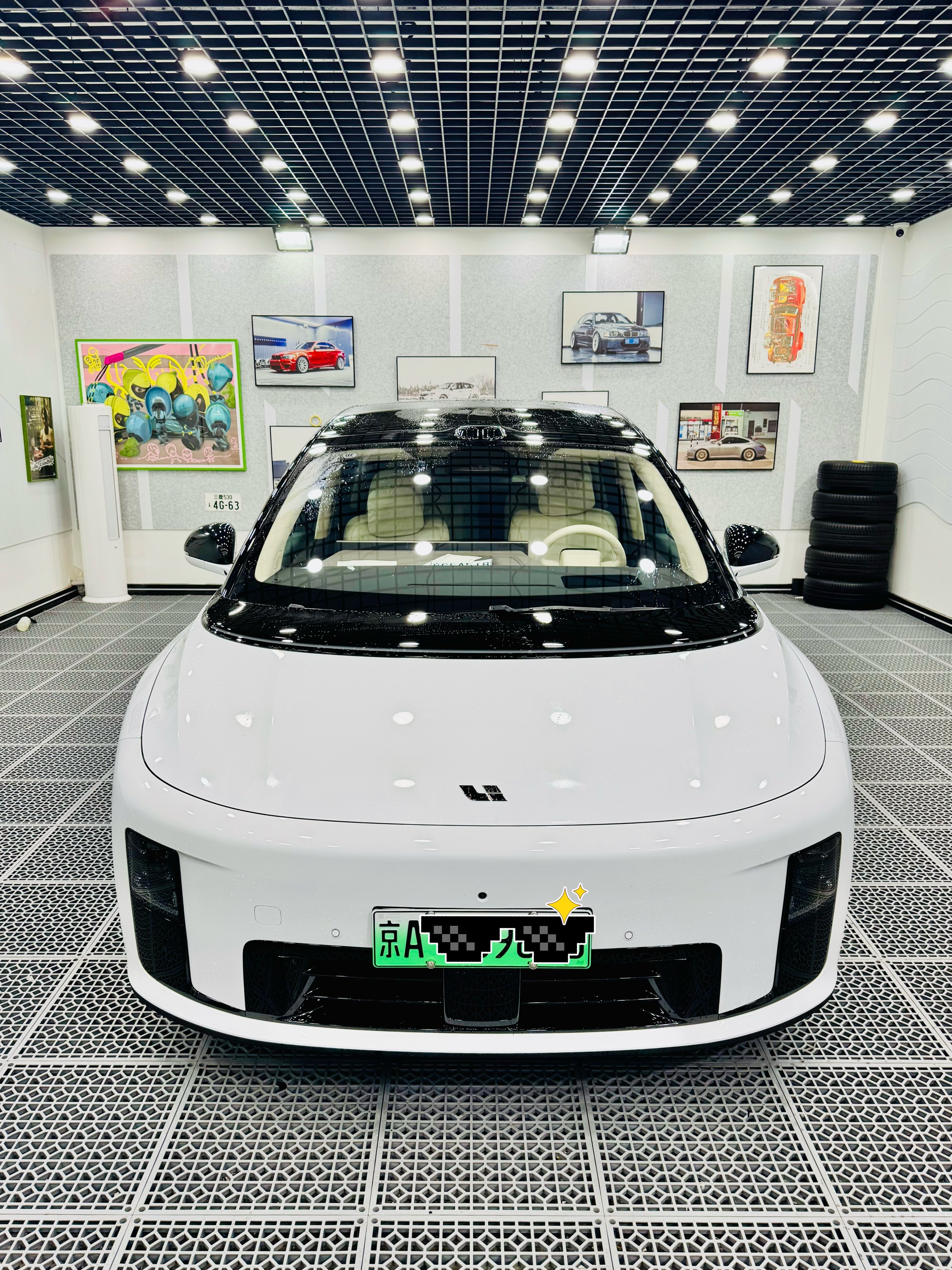 理想i8 贴个车衣我与汽车的日常 北京·昌平区保时捷博物馆