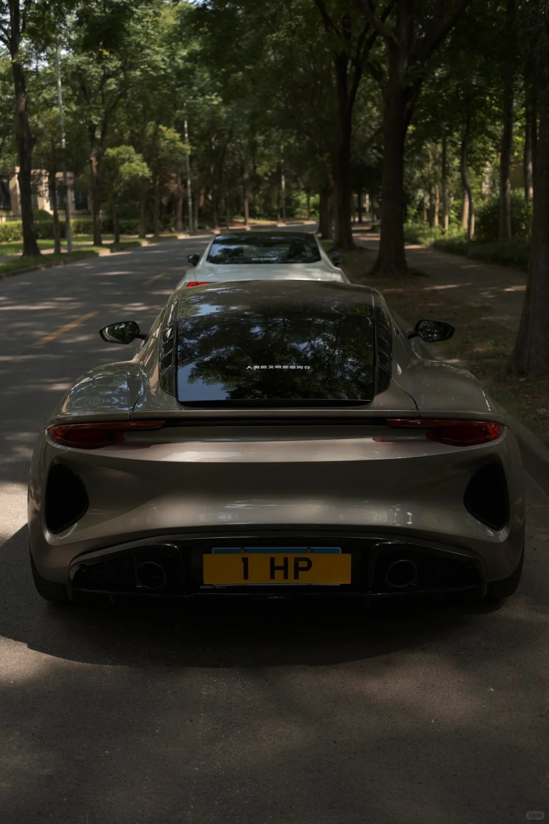 给后置发动机车型贴车贴需要注意什么