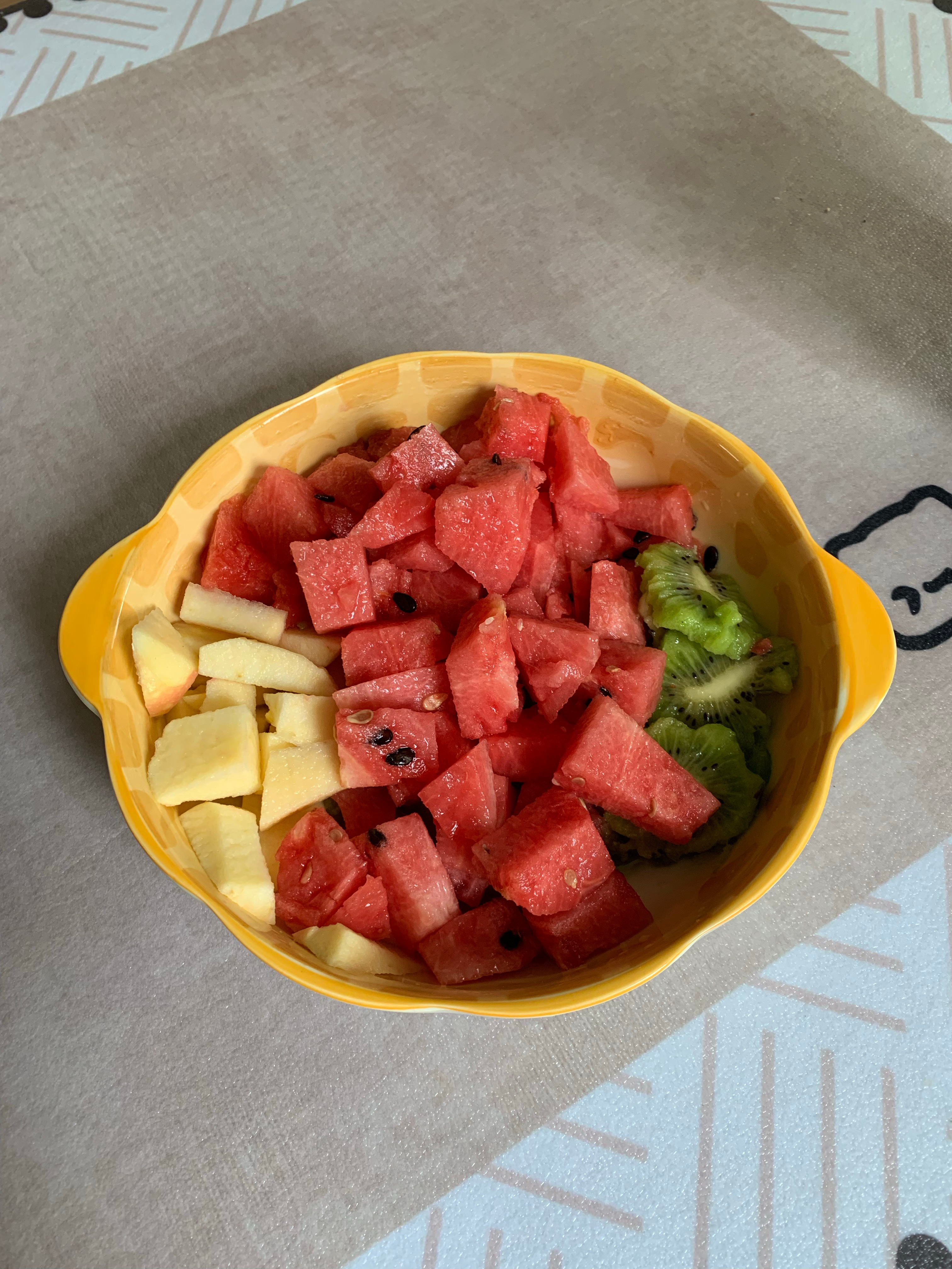🍎+🥝+🍉=🥗 ​​​