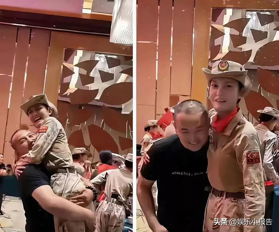 这个父亲，可以炫耀一辈子了