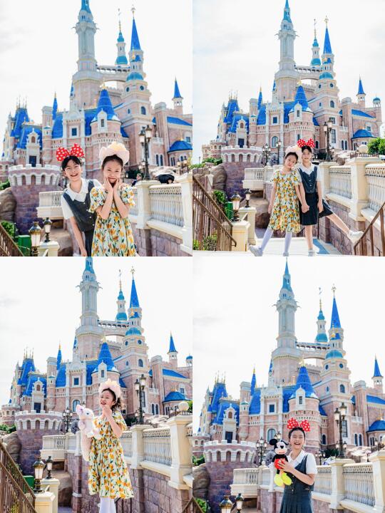 迪士尼夏日拍摄‖不要热热影响开心出片