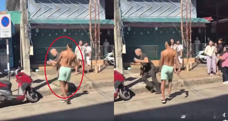 【喝到天亮拒付酒钱 巴西足球运动员在泰国酒吧外失控掌掴退休警察引发混乱】海外新鲜