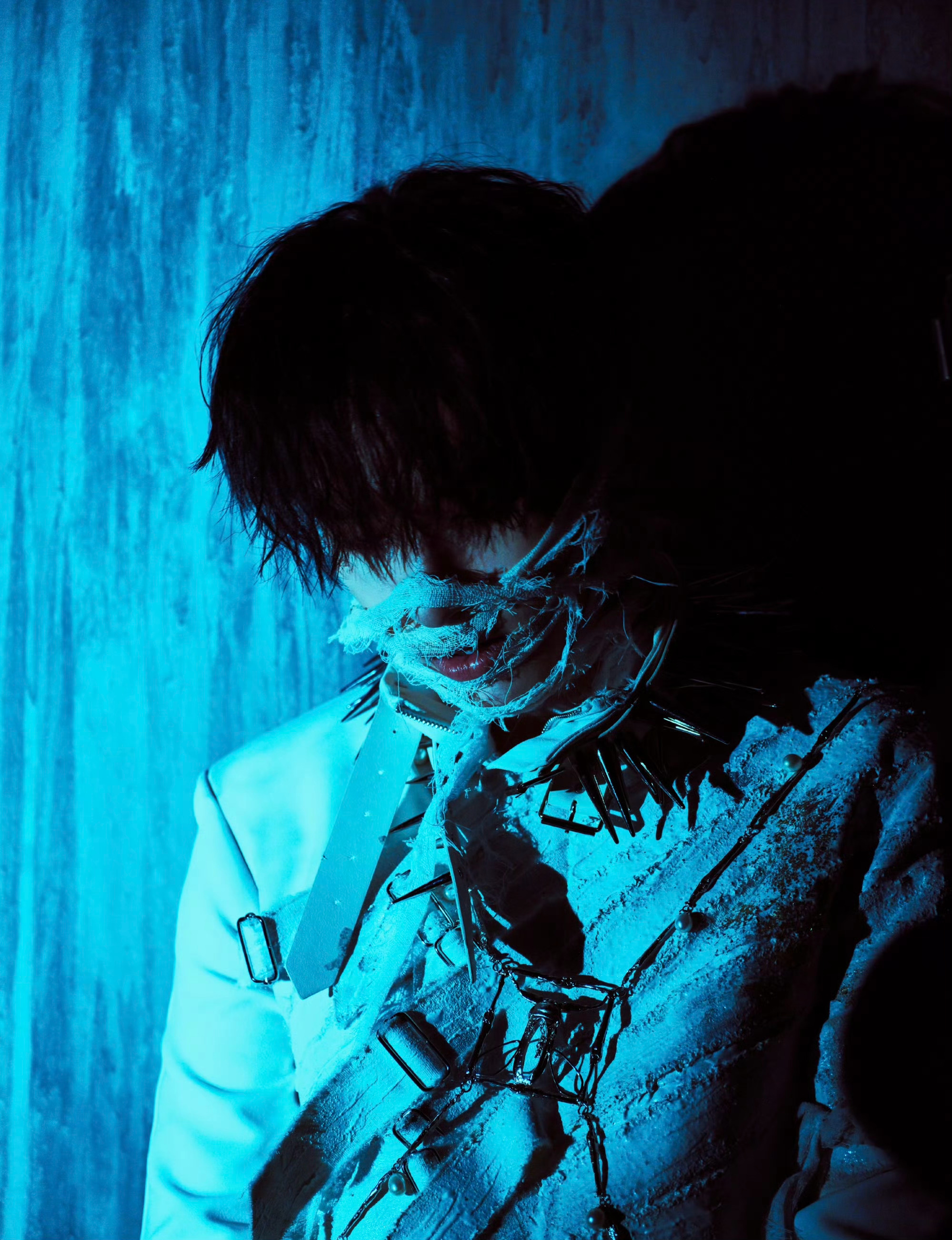 严浩翔  EP《Scary Movie Ⅱ：Same Face》概念视觉第五组大