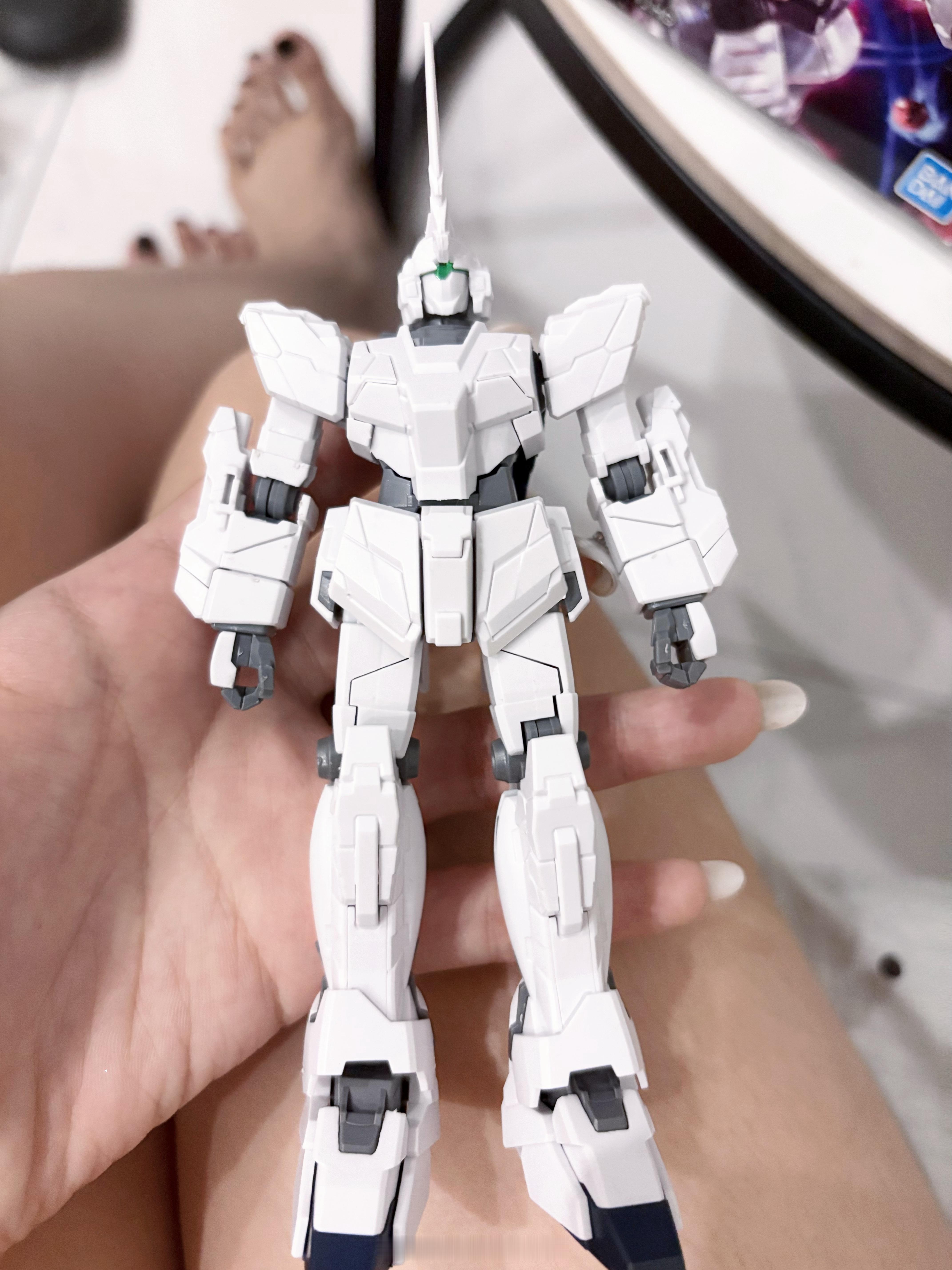我： 