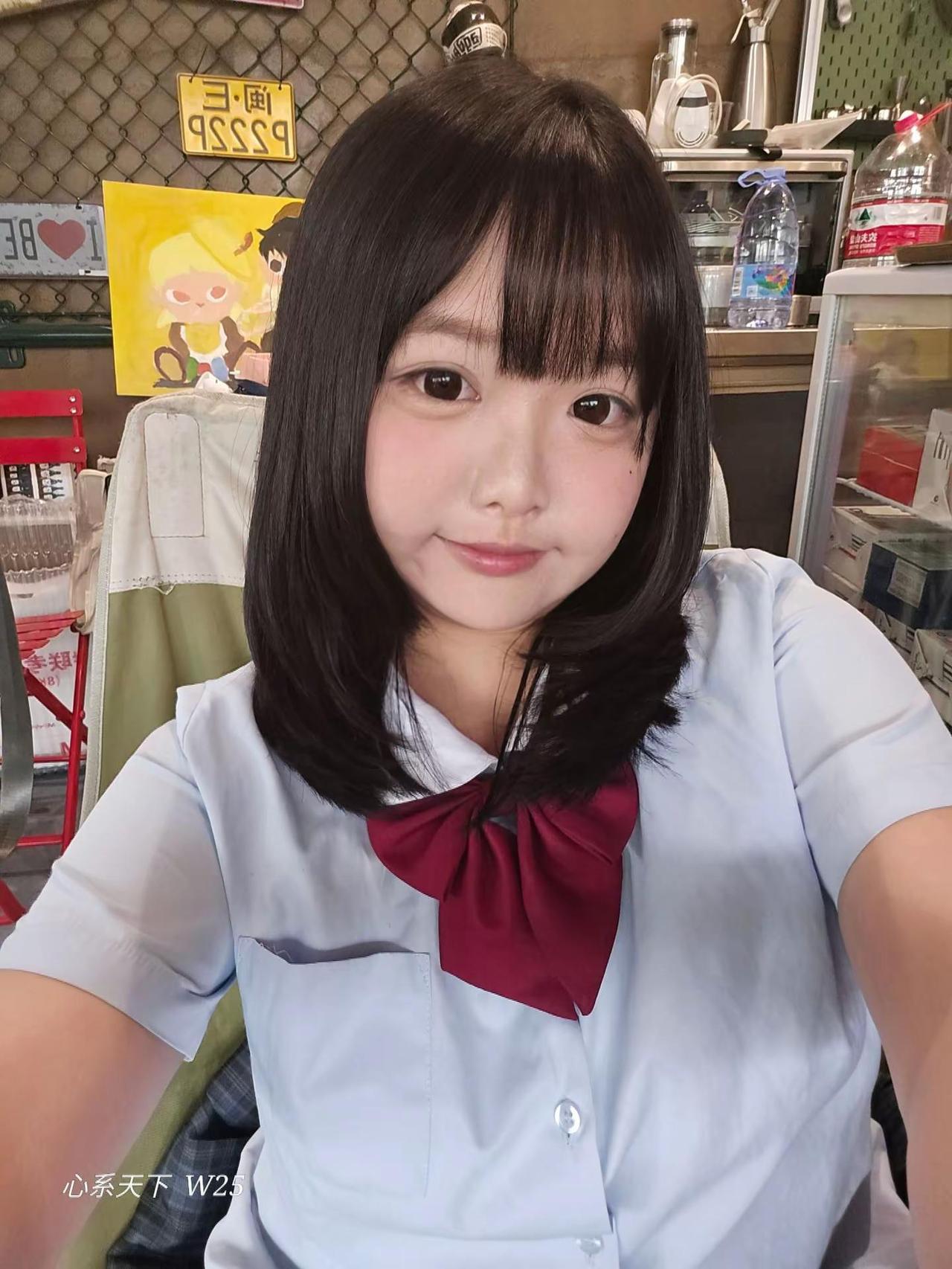 我乃云霄村架纯新发型