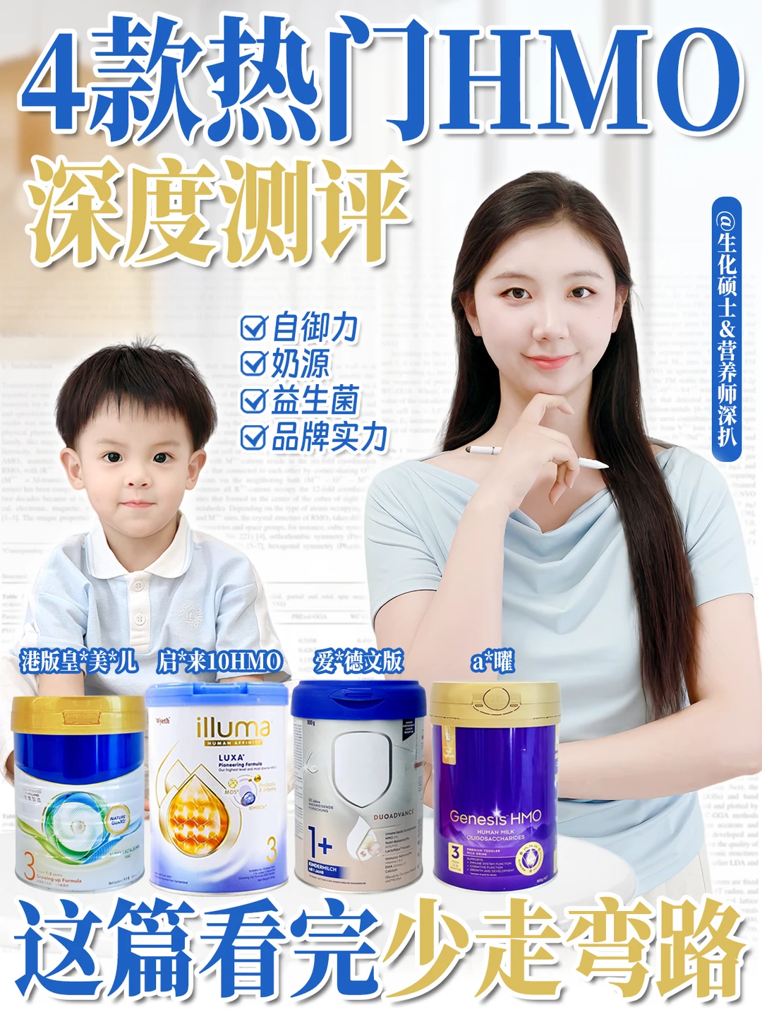 4款热门HMO深度测评，看完少走弯路！