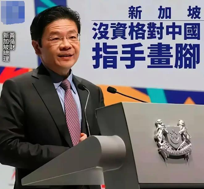 新加坡黄循财帮日本拉偏架，属实不智。按说新加坡一向讲究智慧治国，这回怎么突然就冒