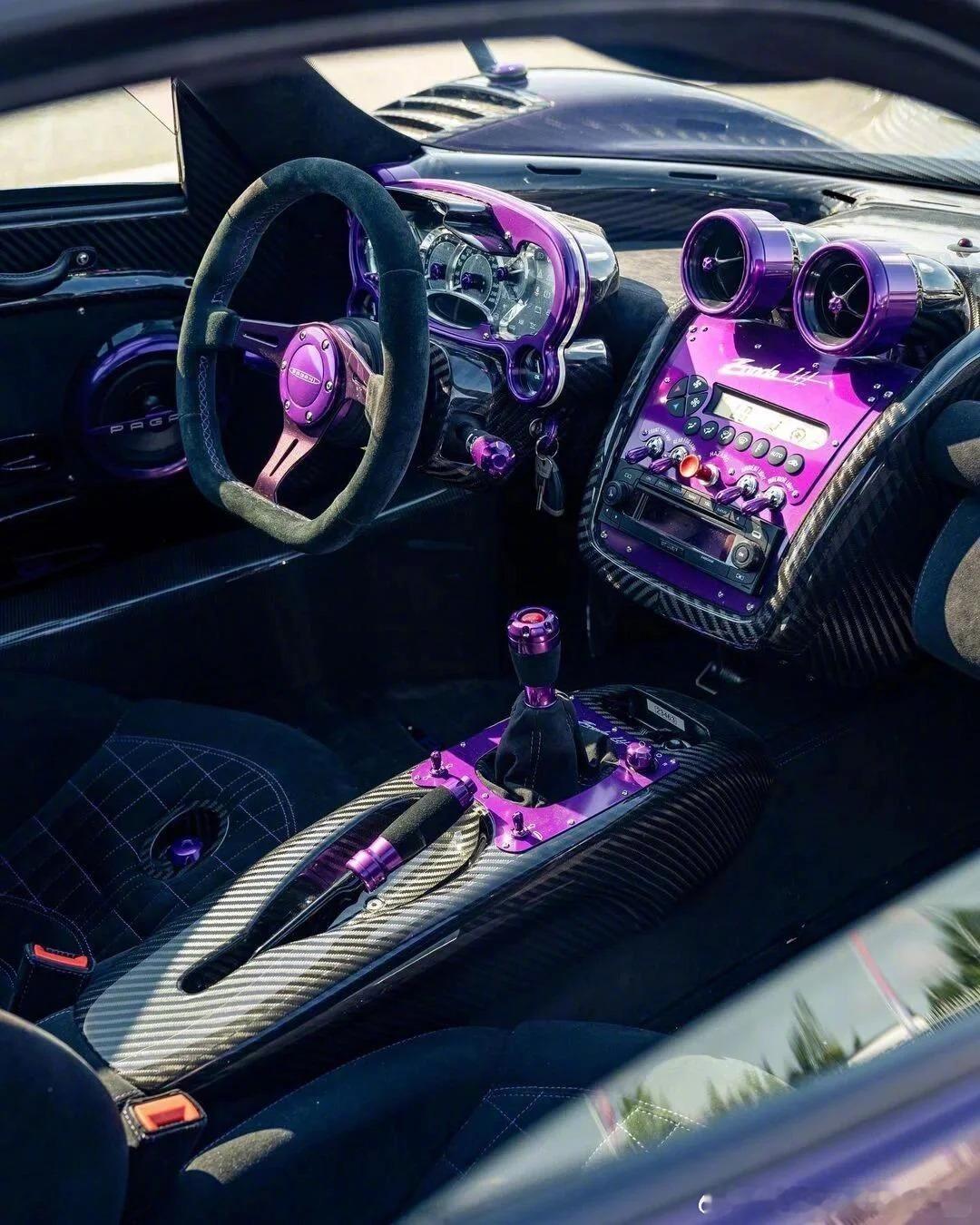 帕加尼Zonda 760 LH，汉密尔顿的定制专属超跑 