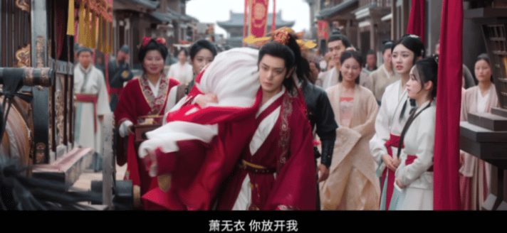 雀骨艾米成在逃新娘艾米妹妹真的太鲜了！05花的少女感真的是演不出来的，演起古言少