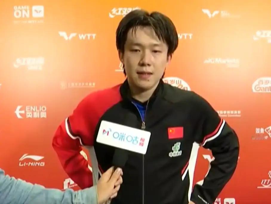 王楚钦说对比赛的热爱欲望到了瓶颈
 
“油尽灯枯，打不动了。”
 
当王楚钦在镜