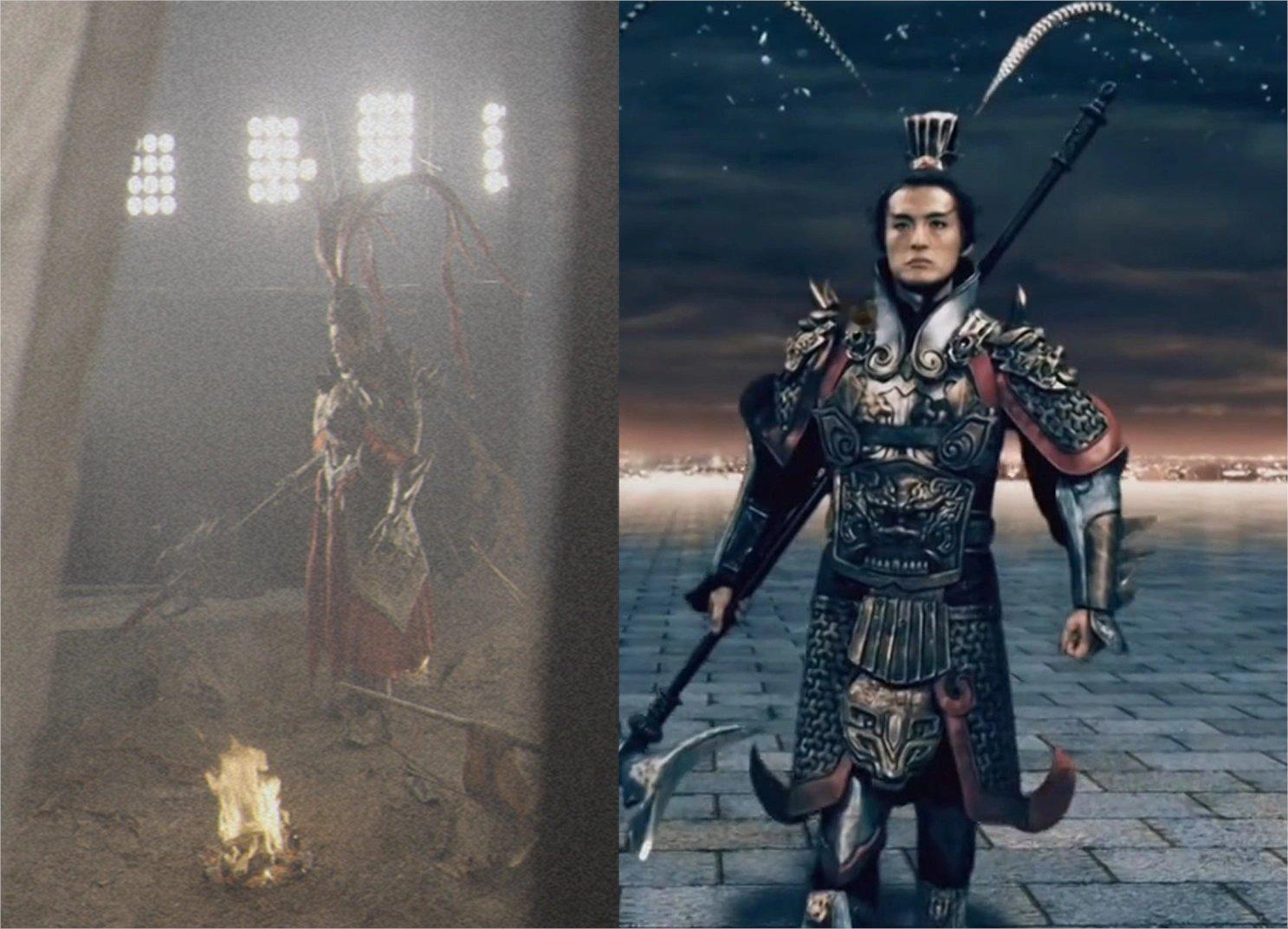 #孙艺洲##孙艺洲[超话]#孙艺洲cos吕小布孙艺洲版吕布造型，这谁见了不得大喊