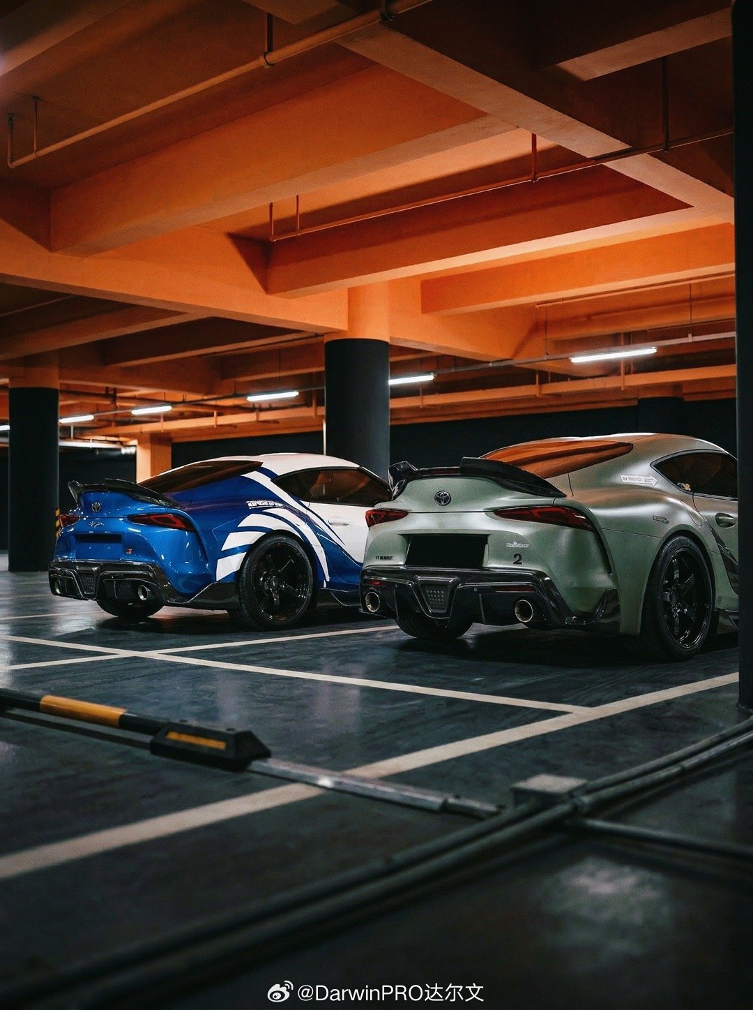 DarwinPROToyota SupraByHumans 66Gx2Darwi