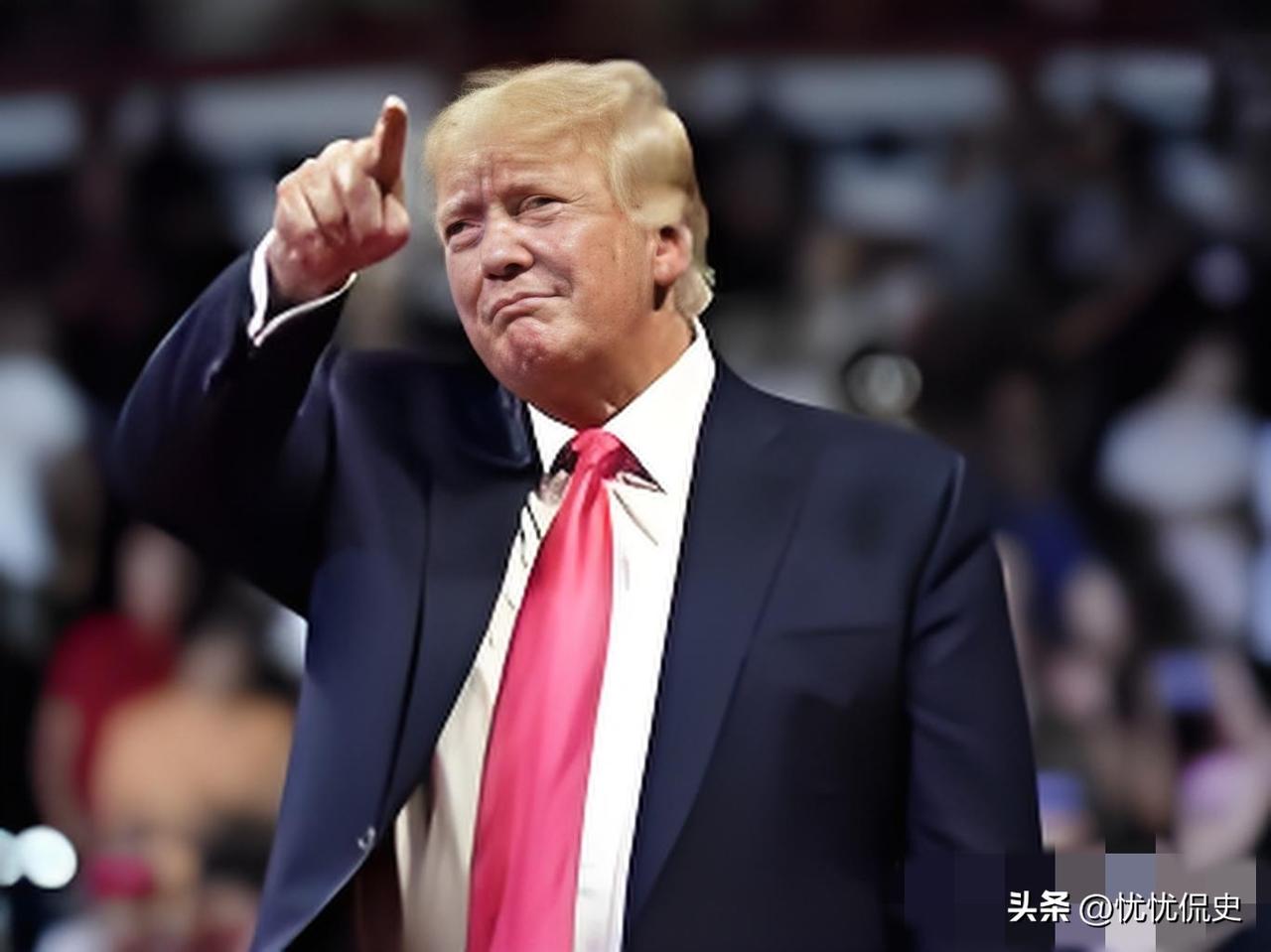 全球有三位无法无天的狂人：一是特朗普，随心所欲、肆意妄为，翻江倒海毫不在乎。二是