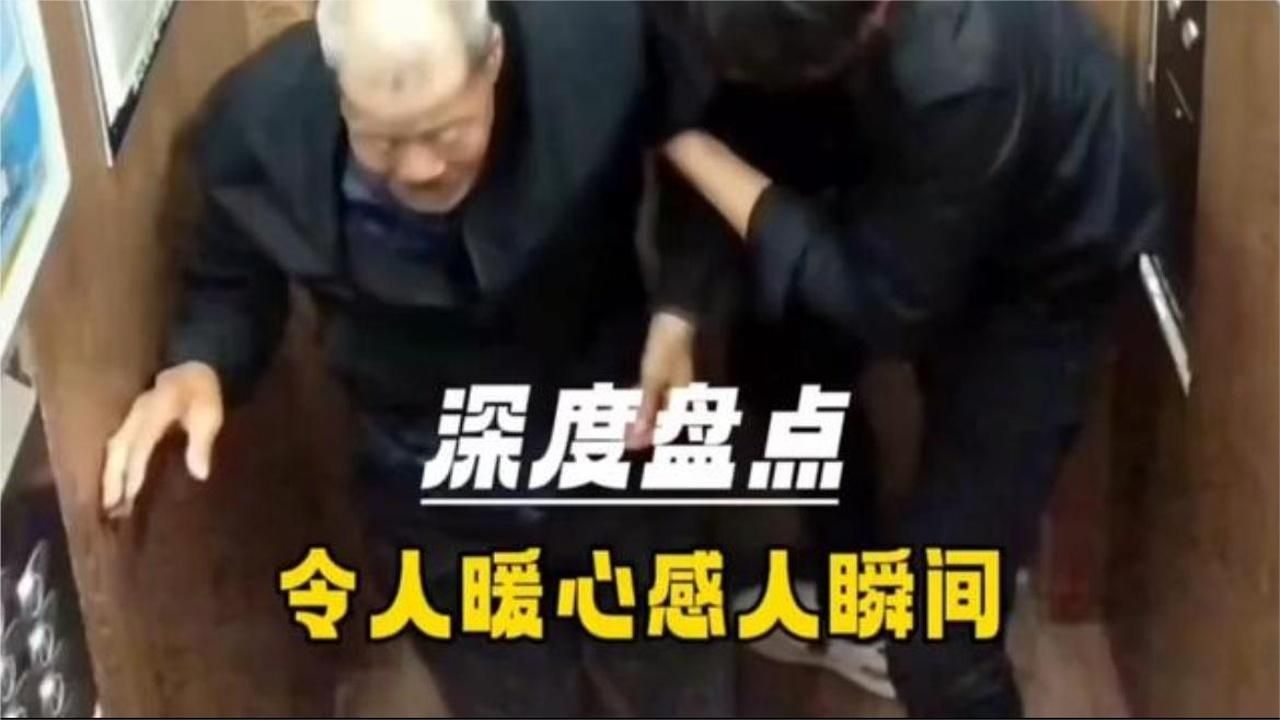 暖心的感人瞬间