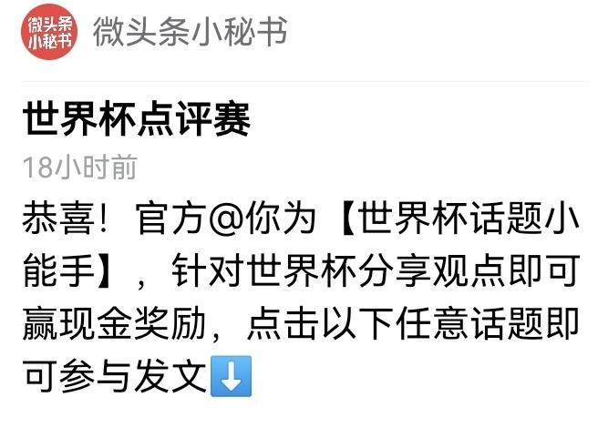 头条发出邀请，要我参加“美加墨足球世界杯”点评赛。
这事儿有点儿不靠谱啊！
我们