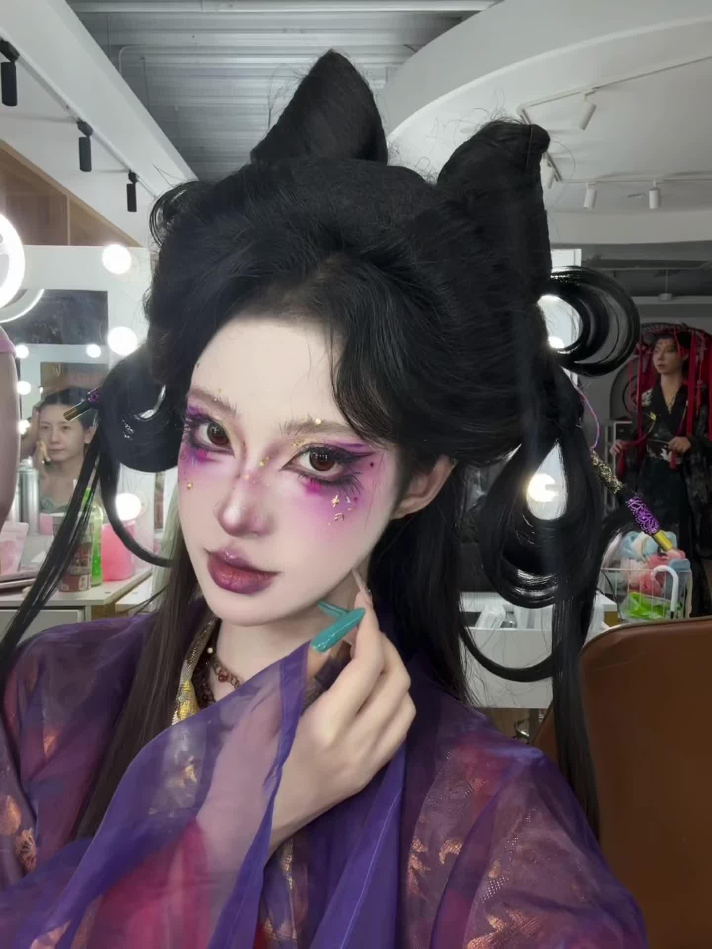 请让我加入这个更权威的洛阳！ 汉服妆造