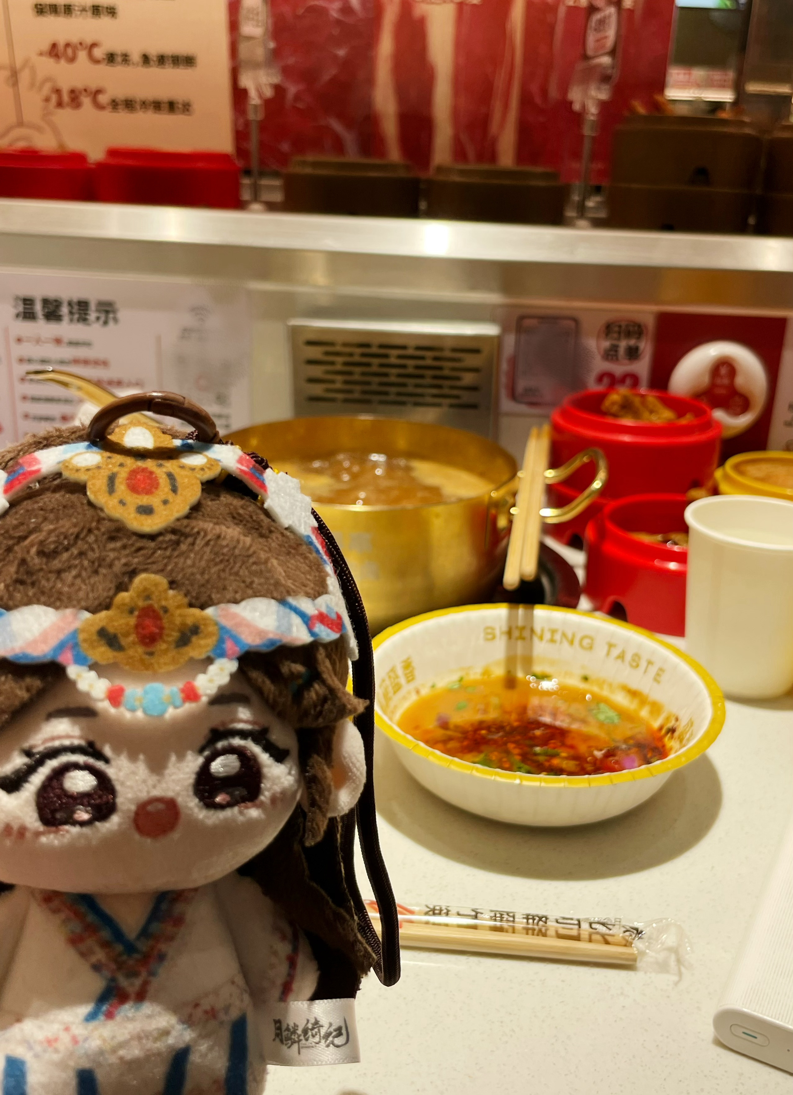 本来想点外卖的 宝宝非要出来吃 ​​​