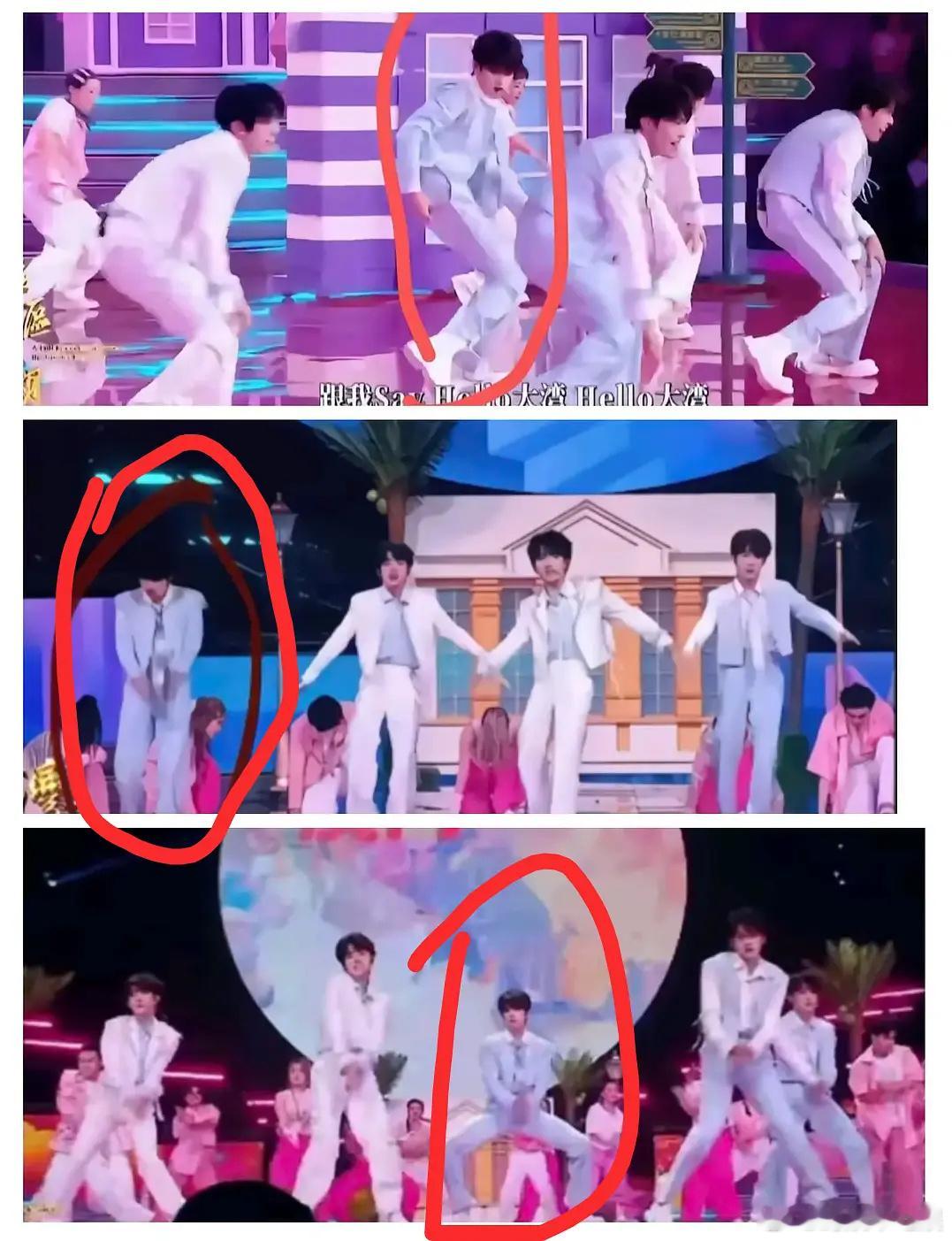 朱志鑫连续失误连镜头都要避开他？出道第一个外务就不尊重前辈？吃饭拿筷子乱扒拉？ 