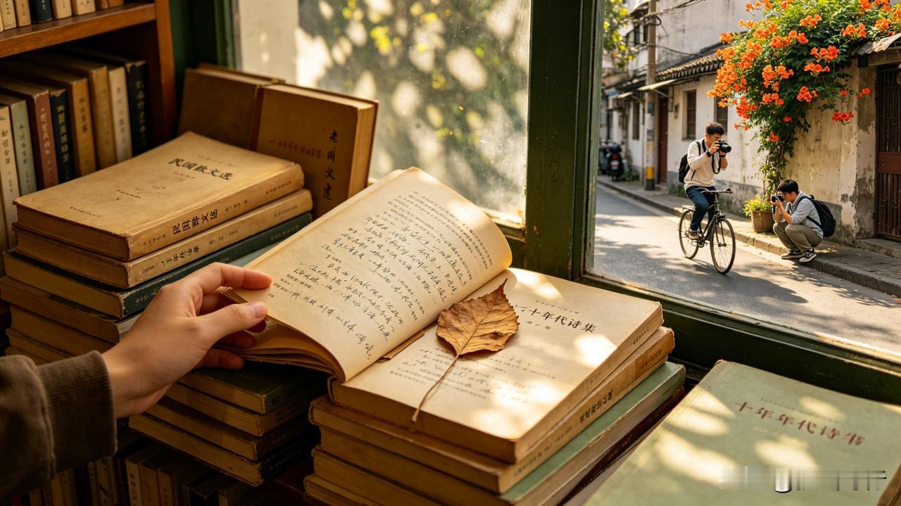 以书为隅，慢拾时光  ［文｜狐山诗行］
 
生活向来步履匆匆，总在为各种目标奔波