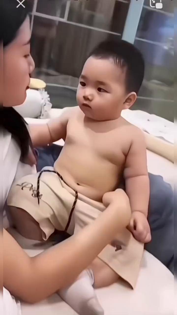 好了，来，给。