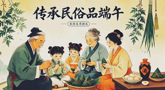 千年误区认知，端午根本不是为纪念屈原，看完才懂古人的顶级智慧